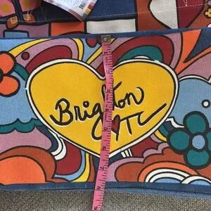Brighton | Bags | Brighton Red And Pink Artistic Power Of  display picture 1